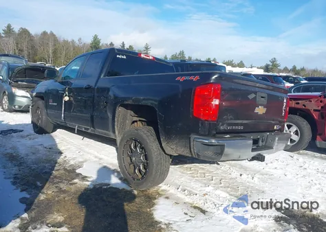 2015 Chevrolet Silverado 1500 1Lt from USA, damaged, VIN 1GCVKREH2FZ182582